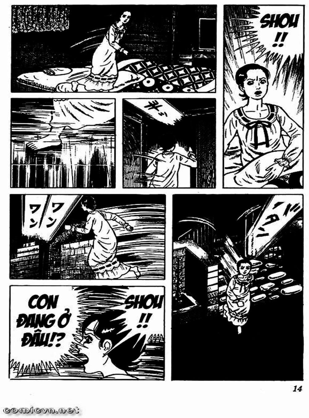 Truyện Tranh Lớp Học Phiêu Lưu - Drifting Classroom trang 5