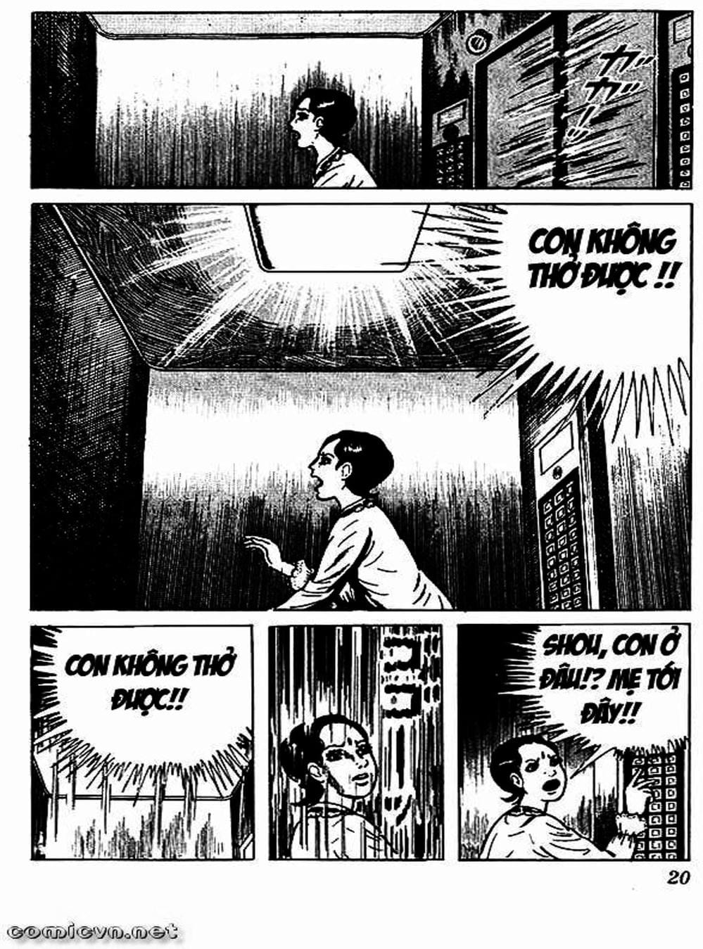 Truyện Tranh Lớp Học Phiêu Lưu - Drifting Classroom trang 5