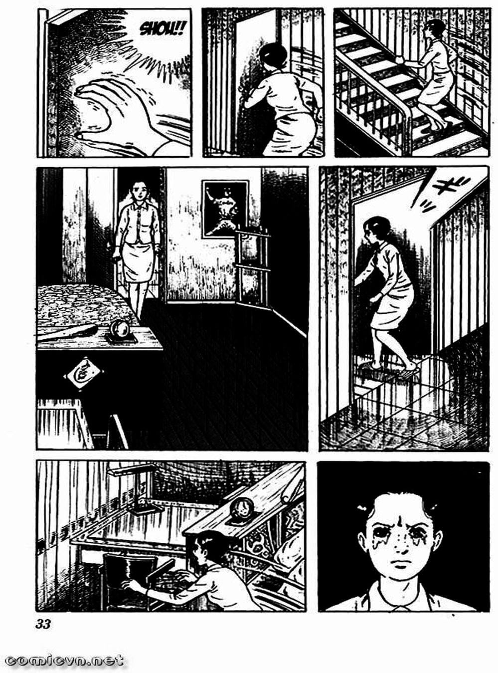 Truyện Tranh Lớp Học Phiêu Lưu - Drifting Classroom trang 5