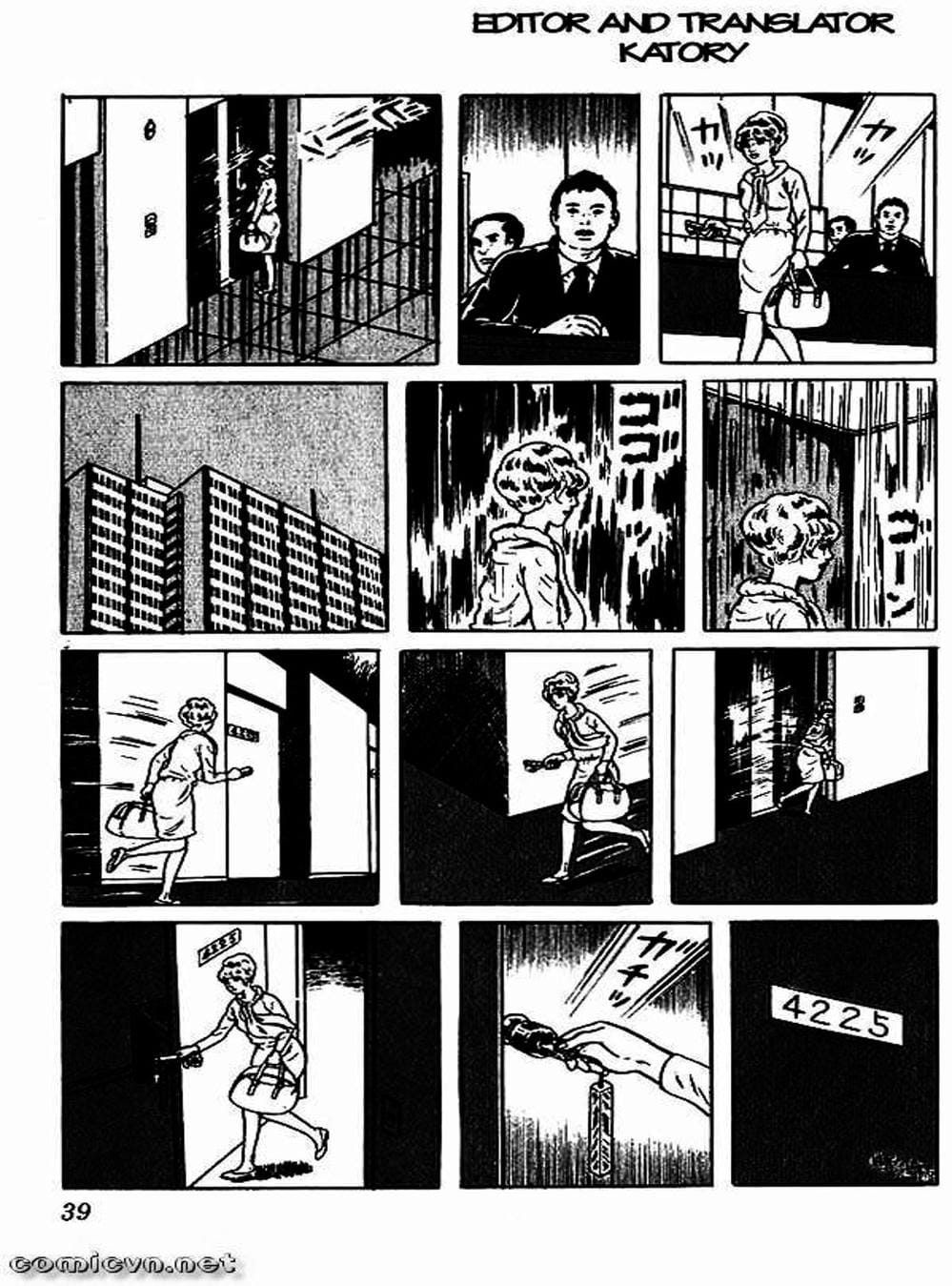 Truyện Tranh Lớp Học Phiêu Lưu - Drifting Classroom trang 5