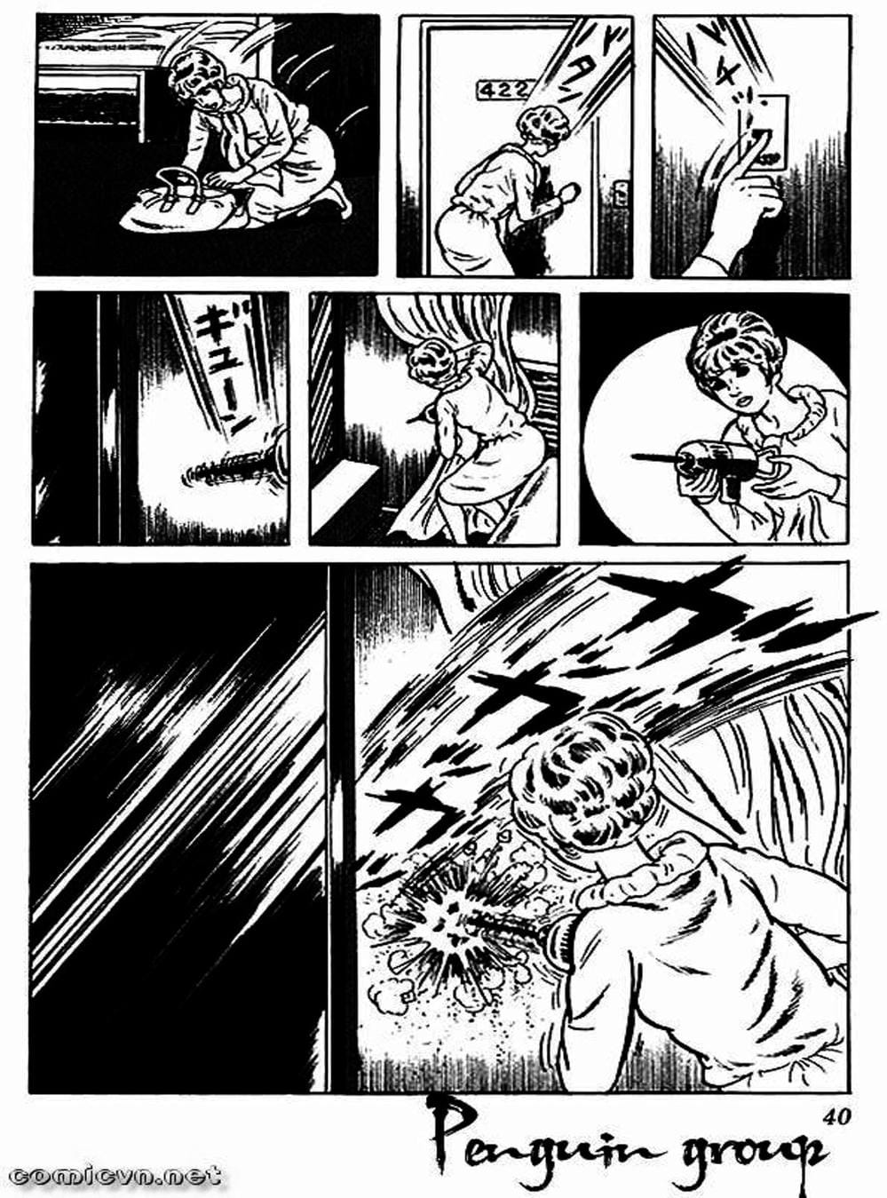 Truyện Tranh Lớp Học Phiêu Lưu - Drifting Classroom trang 5