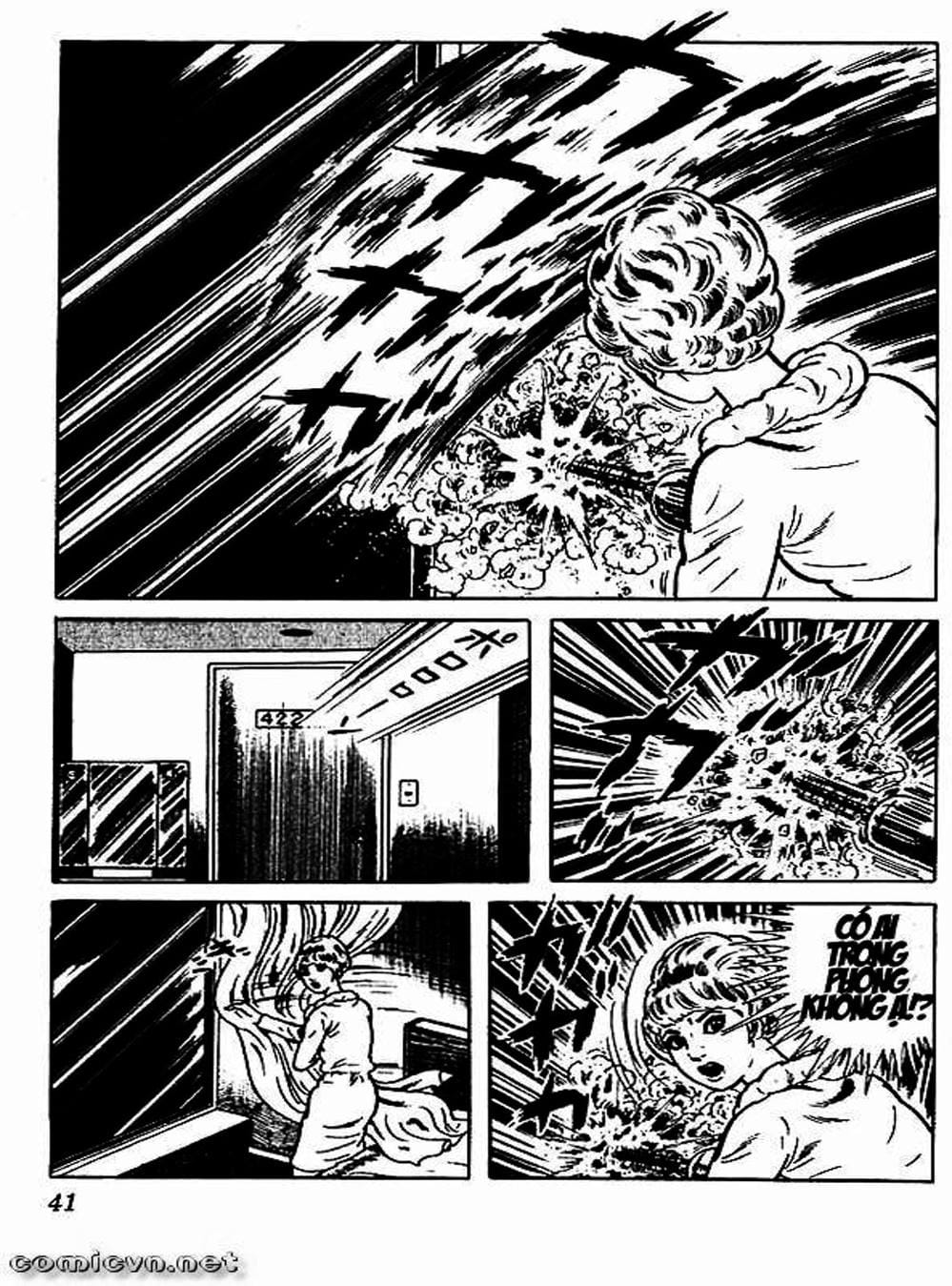 Truyện Tranh Lớp Học Phiêu Lưu - Drifting Classroom trang 5