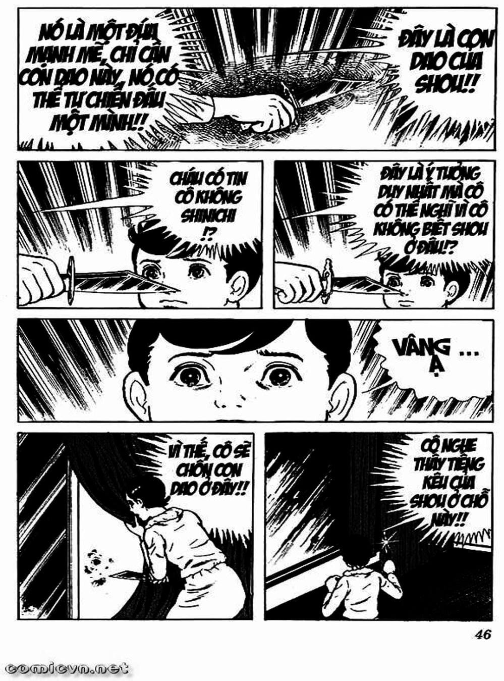 Truyện Tranh Lớp Học Phiêu Lưu - Drifting Classroom trang 5