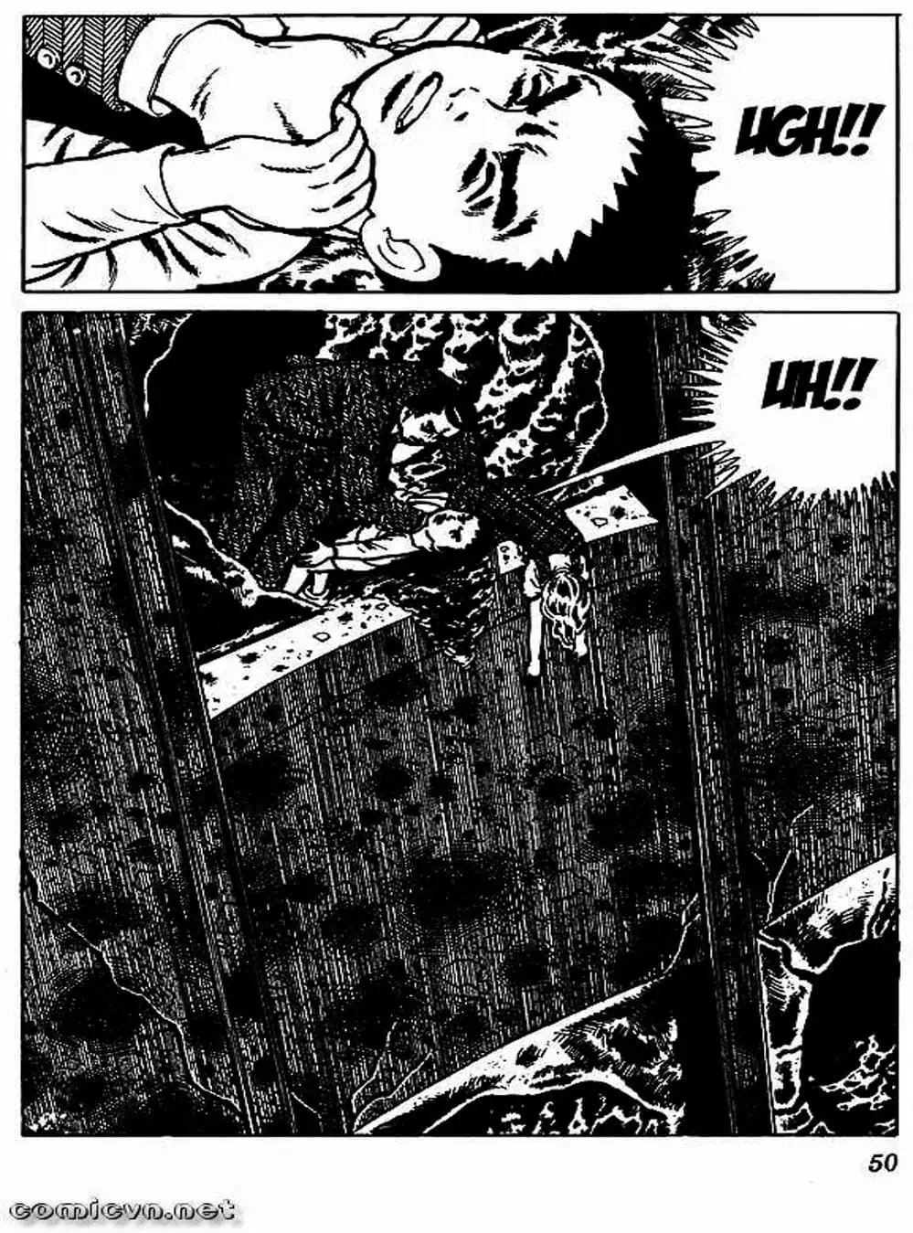 Truyện Tranh Lớp Học Phiêu Lưu - Drifting Classroom trang 5