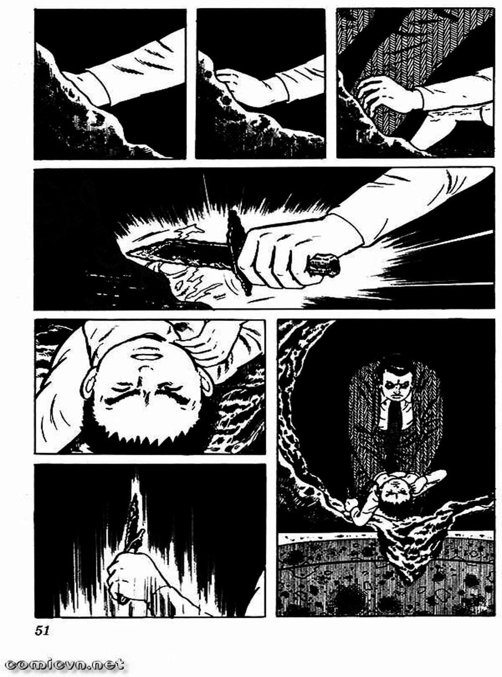 Truyện Tranh Lớp Học Phiêu Lưu - Drifting Classroom trang 5