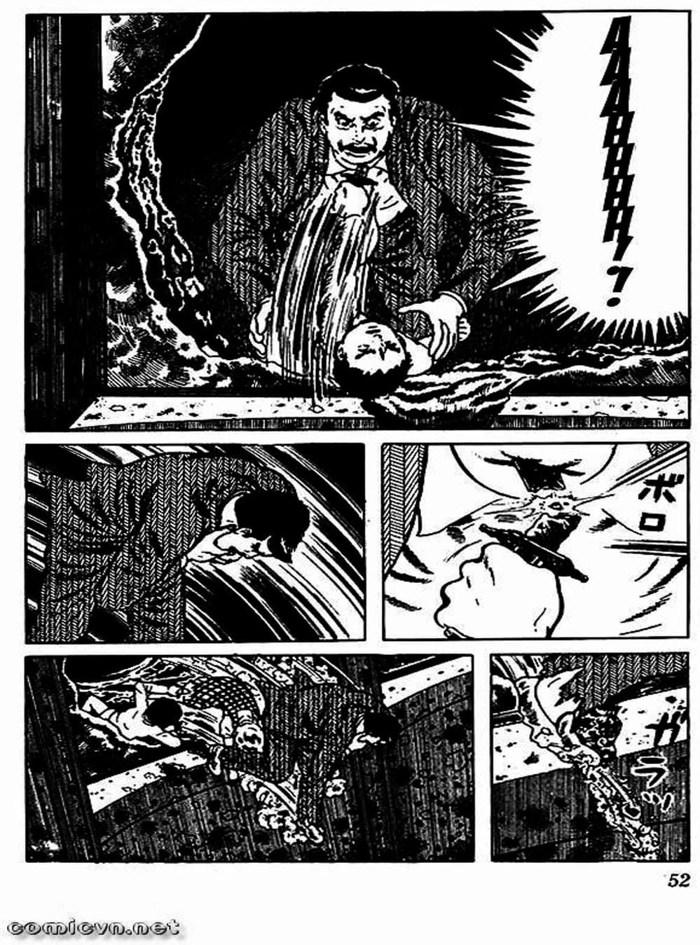 Truyện Tranh Lớp Học Phiêu Lưu - Drifting Classroom trang 5