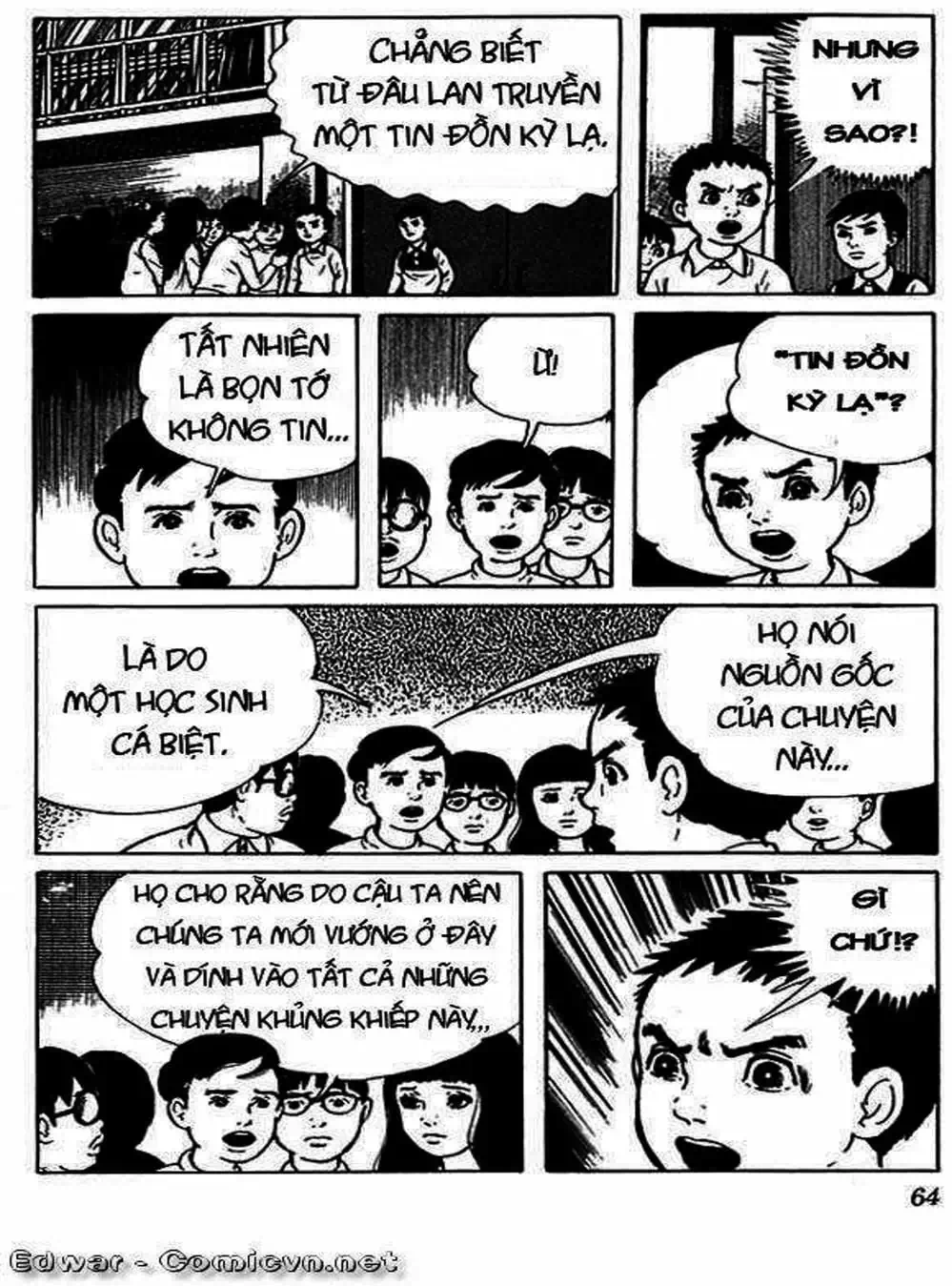 Truyện Tranh Lớp Học Phiêu Lưu - Drifting Classroom trang 5