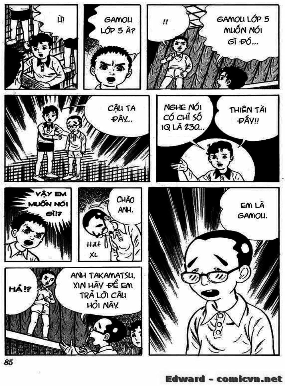 Truyện Tranh Lớp Học Phiêu Lưu - Drifting Classroom trang 5