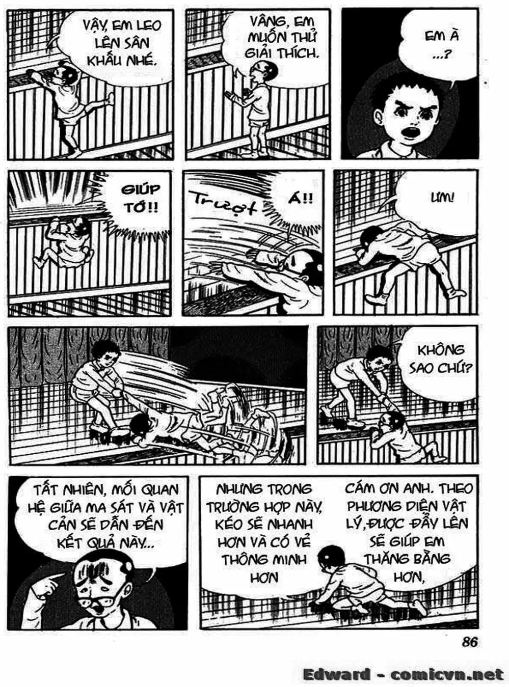 Truyện Tranh Lớp Học Phiêu Lưu - Drifting Classroom trang 5