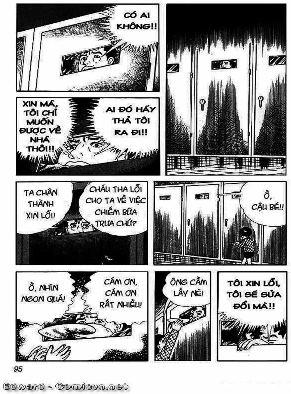 Truyện Tranh Lớp Học Phiêu Lưu - Drifting Classroom trang 5