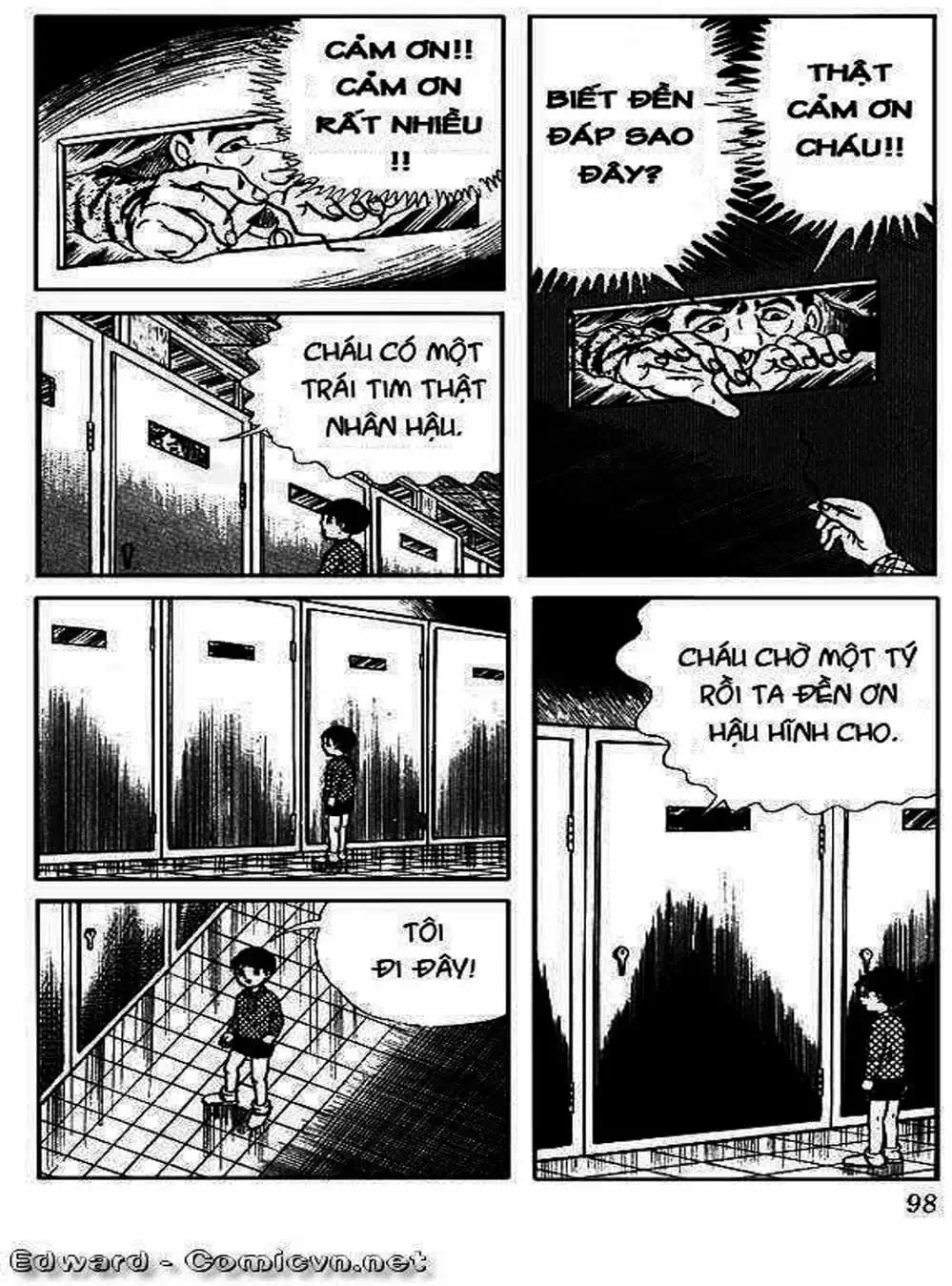 Truyện Tranh Lớp Học Phiêu Lưu - Drifting Classroom trang 5