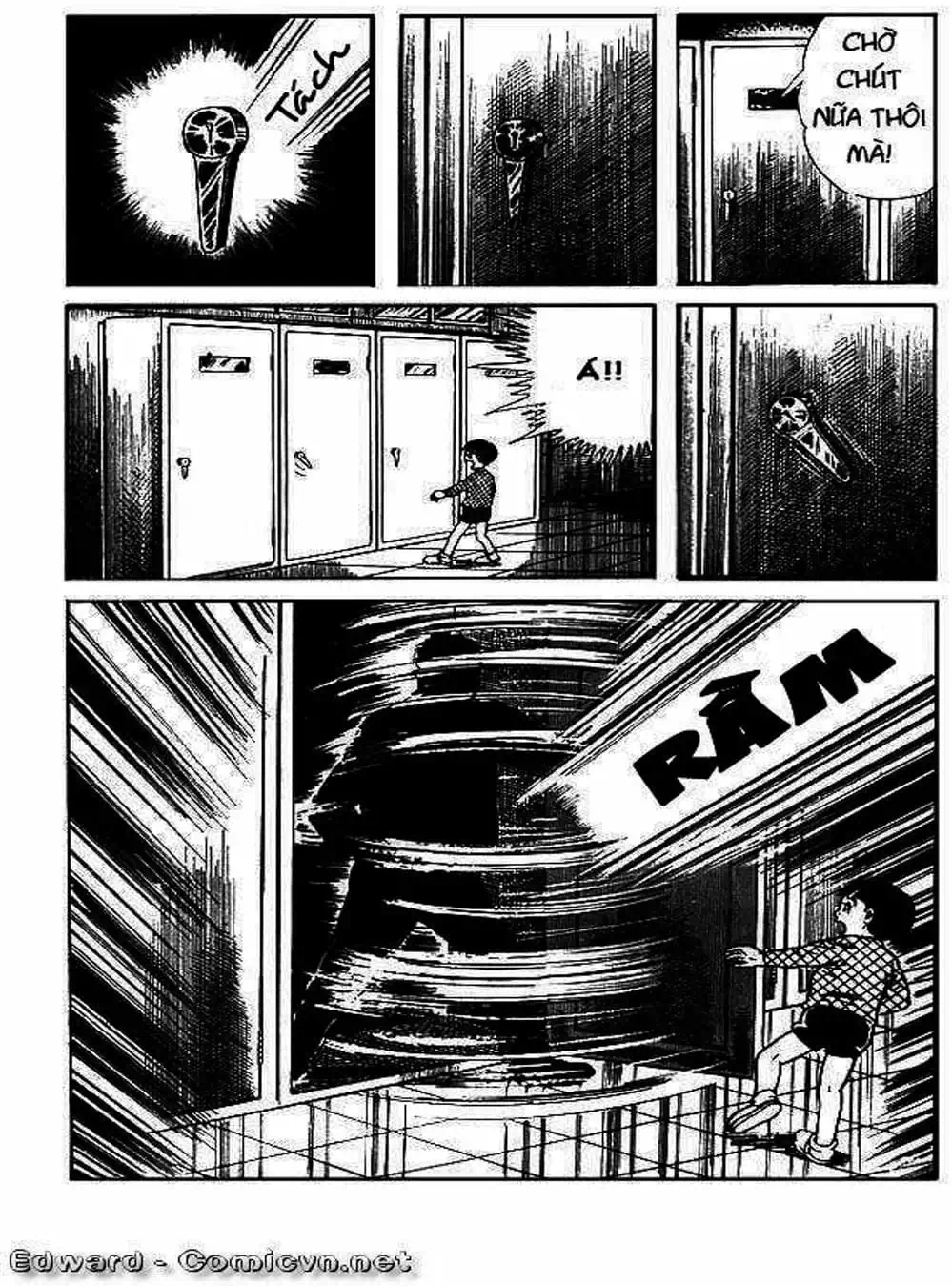 Truyện Tranh Lớp Học Phiêu Lưu - Drifting Classroom trang 5