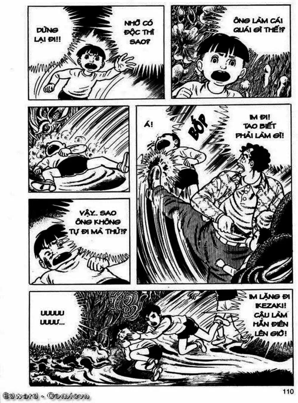 Truyện Tranh Lớp Học Phiêu Lưu - Drifting Classroom trang 5