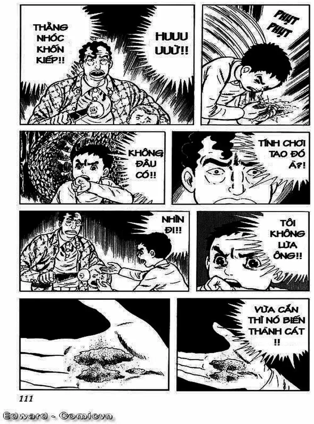 Truyện Tranh Lớp Học Phiêu Lưu - Drifting Classroom trang 5