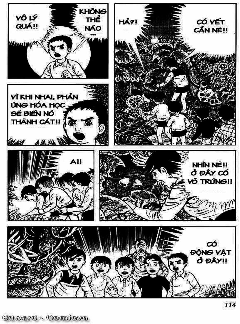 Truyện Tranh Lớp Học Phiêu Lưu - Drifting Classroom trang 5