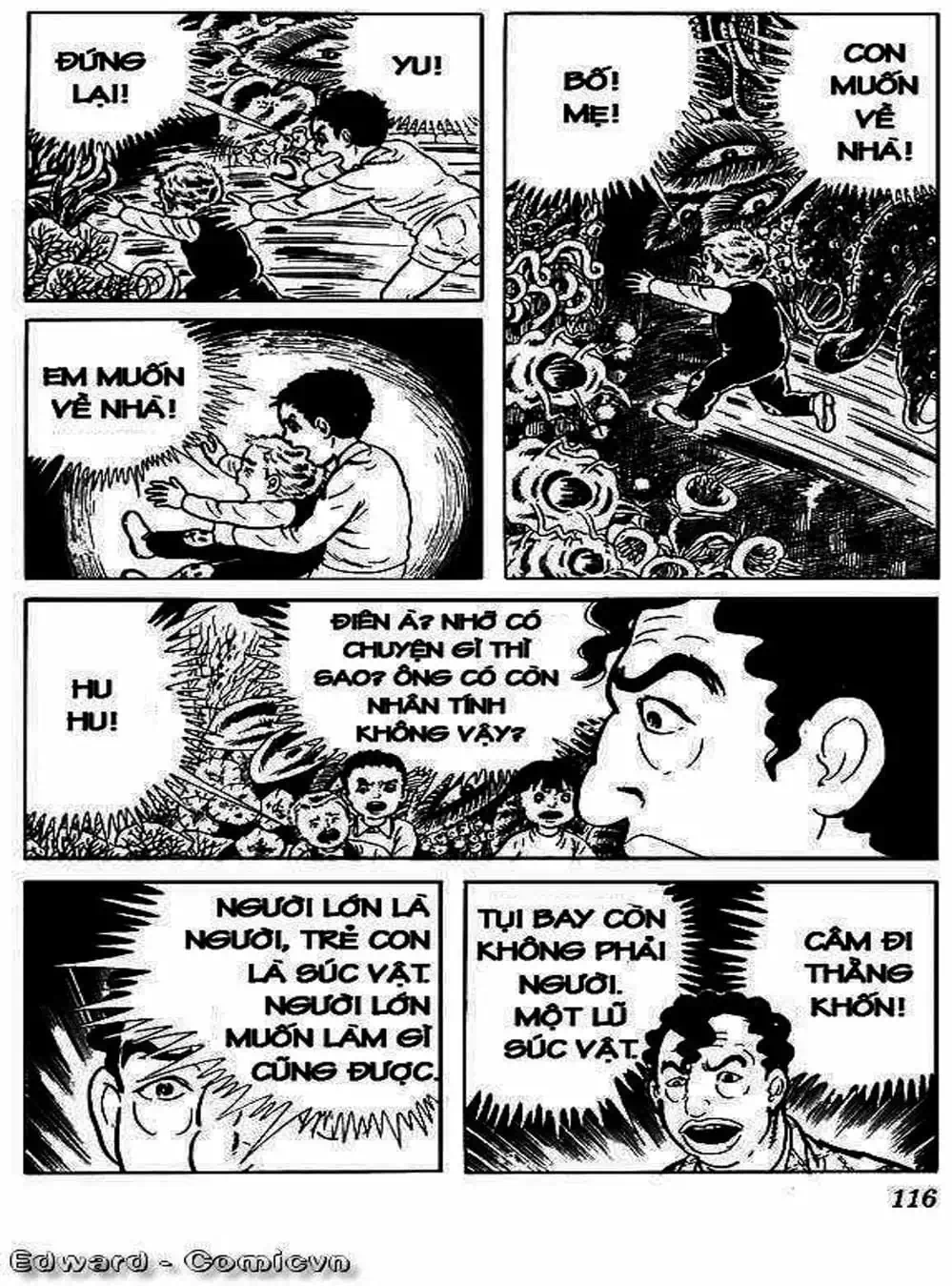 Truyện Tranh Lớp Học Phiêu Lưu - Drifting Classroom trang 5