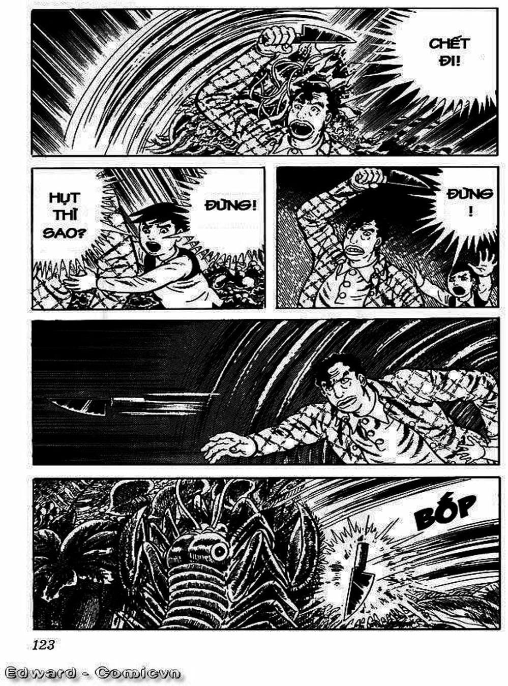 Truyện Tranh Lớp Học Phiêu Lưu - Drifting Classroom trang 5