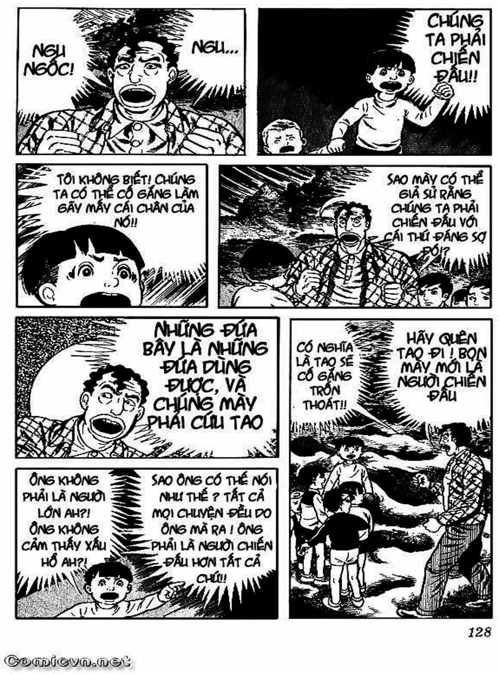 Truyện Tranh Lớp Học Phiêu Lưu - Drifting Classroom trang 5