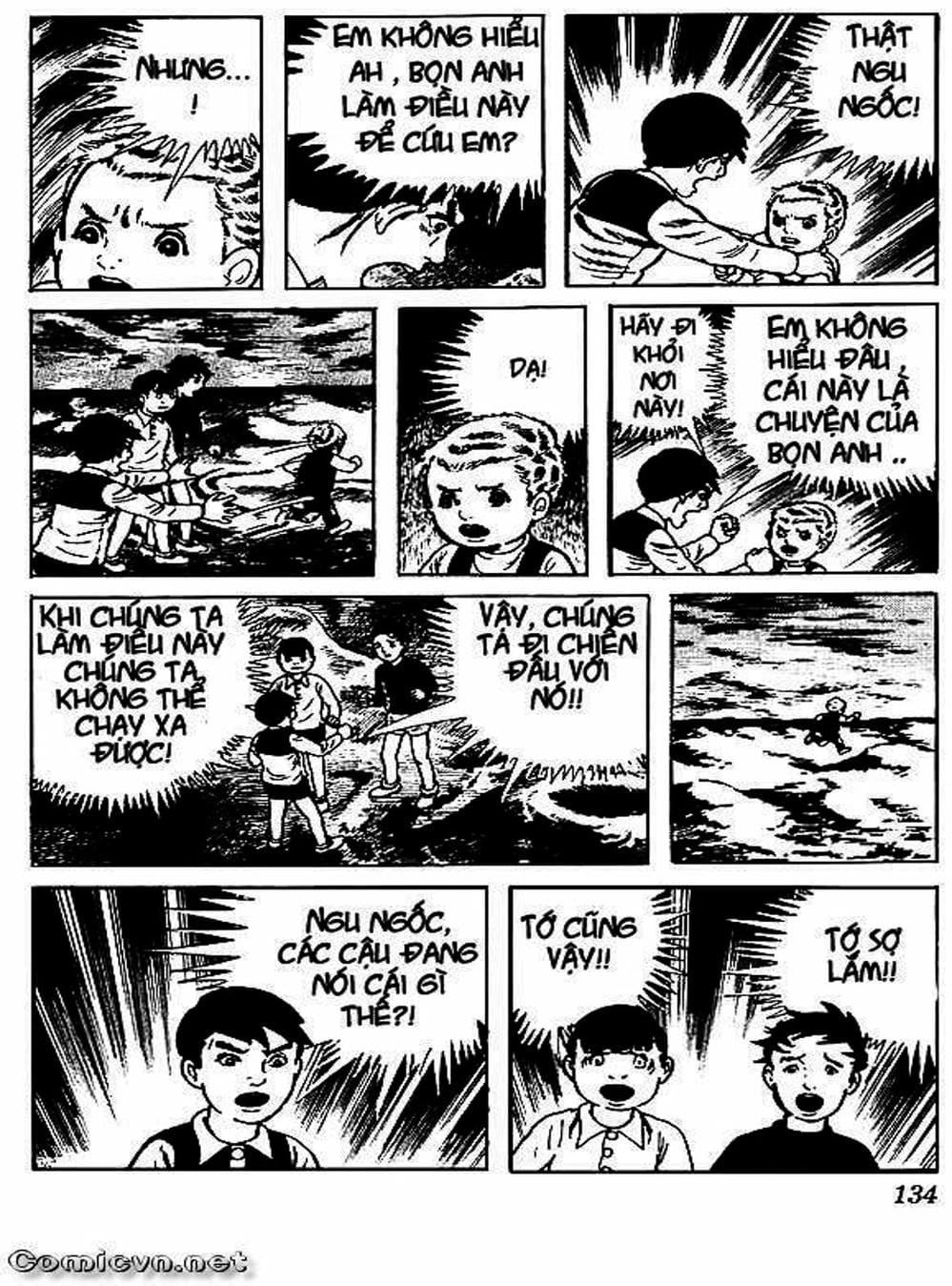 Truyện Tranh Lớp Học Phiêu Lưu - Drifting Classroom trang 5