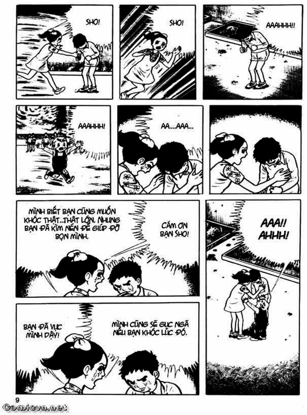 Truyện Tranh Lớp Học Phiêu Lưu - Drifting Classroom trang 5