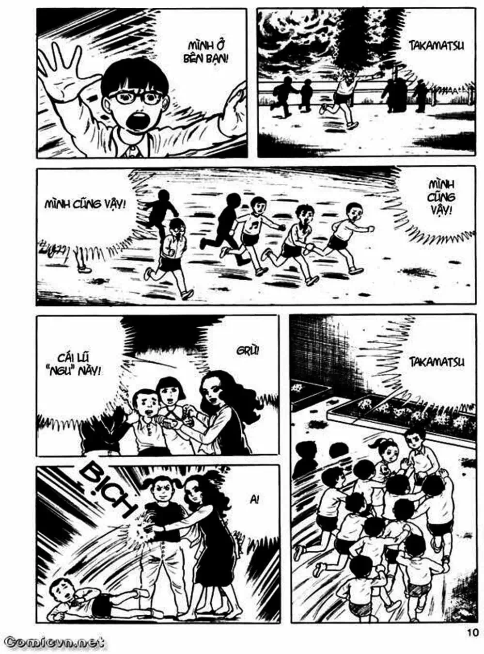 Truyện Tranh Lớp Học Phiêu Lưu - Drifting Classroom trang 5