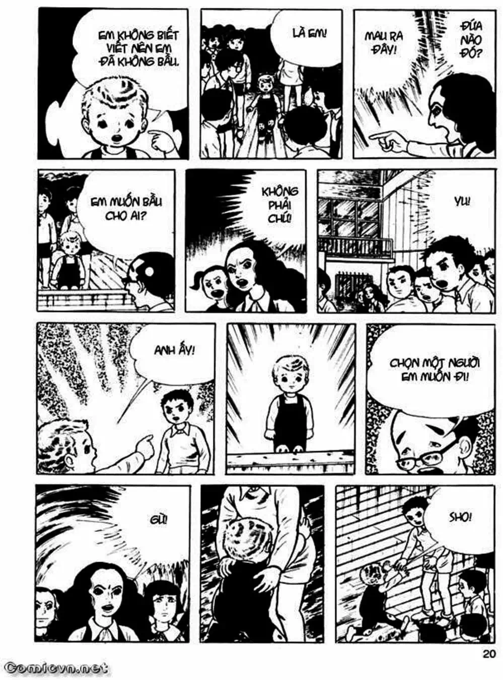 Truyện Tranh Lớp Học Phiêu Lưu - Drifting Classroom trang 5