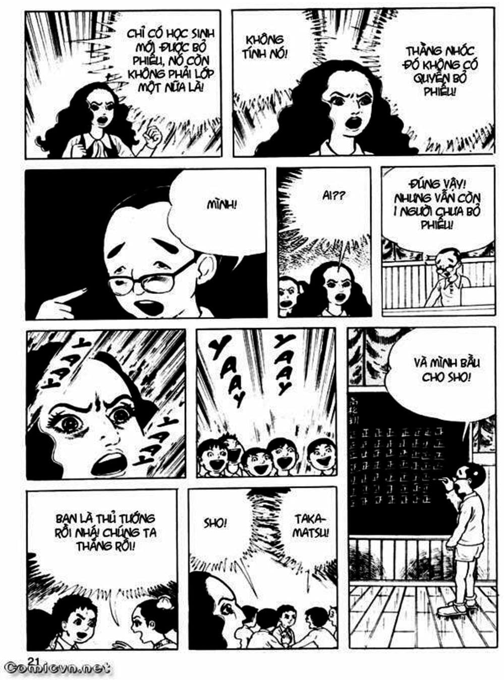 Truyện Tranh Lớp Học Phiêu Lưu - Drifting Classroom trang 5