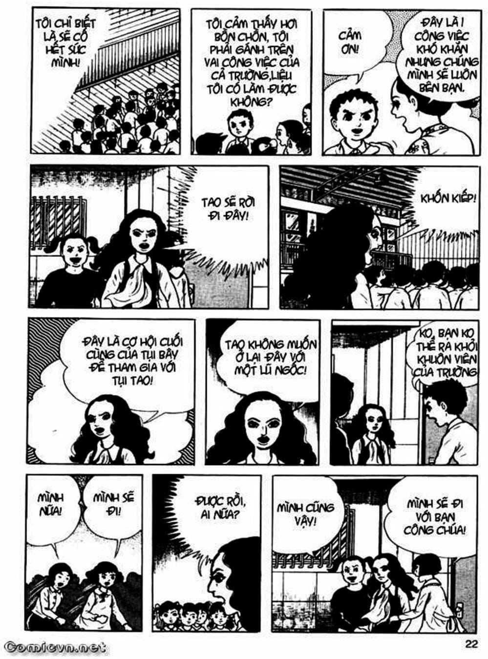 Truyện Tranh Lớp Học Phiêu Lưu - Drifting Classroom trang 5