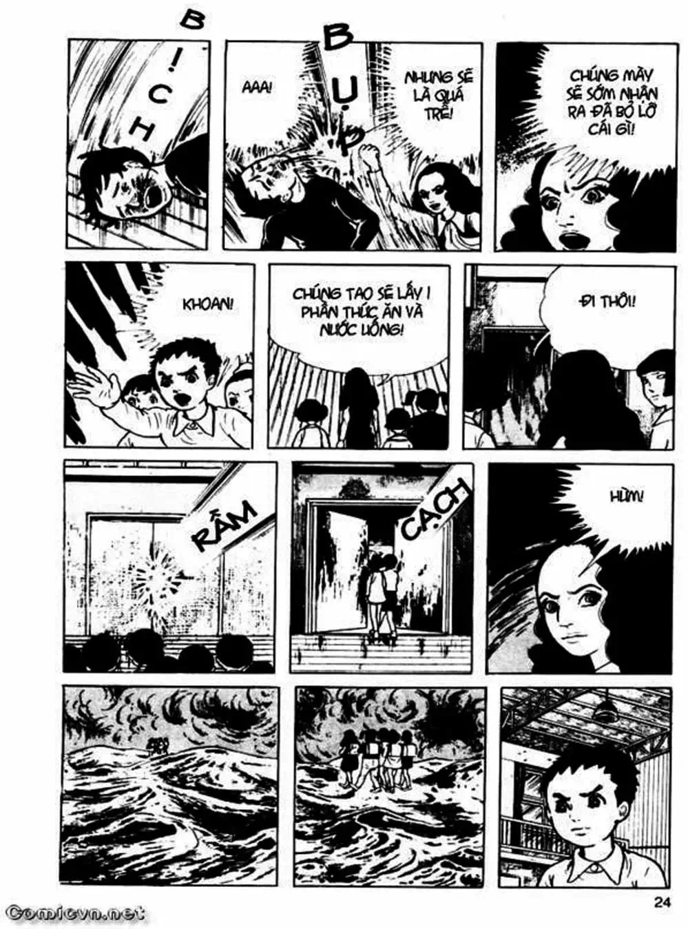 Truyện Tranh Lớp Học Phiêu Lưu - Drifting Classroom trang 5