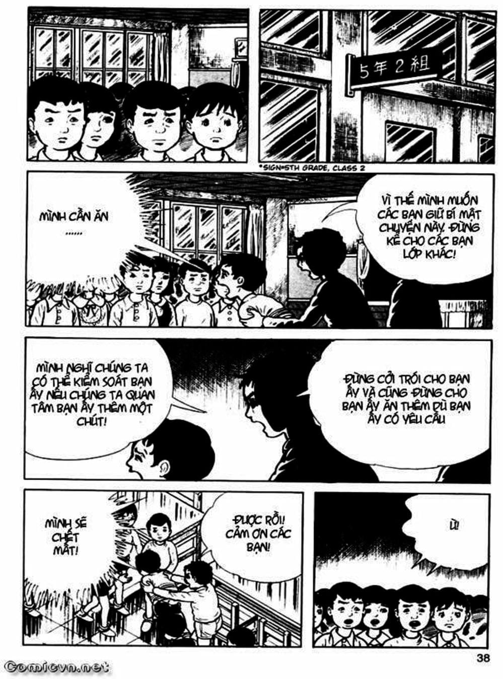 Truyện Tranh Lớp Học Phiêu Lưu - Drifting Classroom trang 5