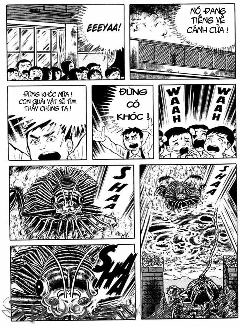 Truyện Tranh Lớp Học Phiêu Lưu - Drifting Classroom trang 5