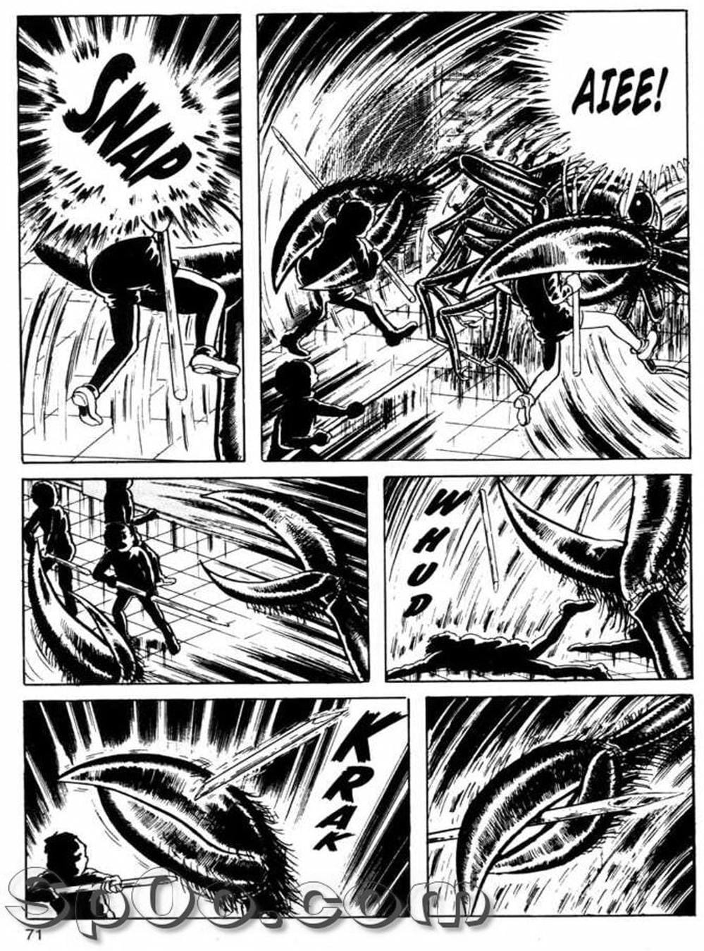 Truyện Tranh Lớp Học Phiêu Lưu - Drifting Classroom trang 5