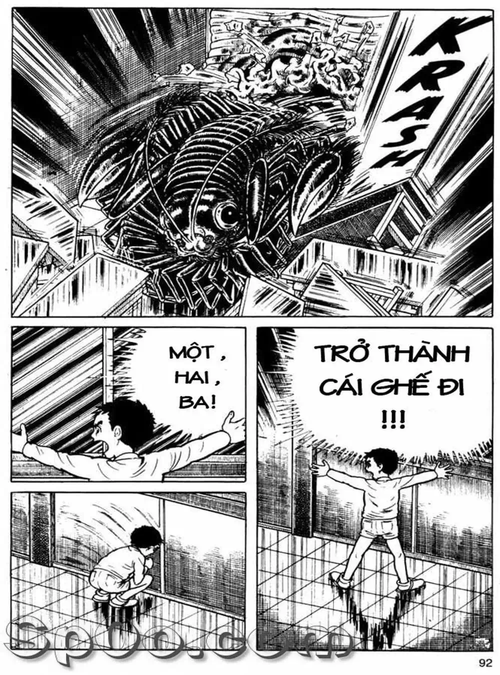 Truyện Tranh Lớp Học Phiêu Lưu - Drifting Classroom trang 5