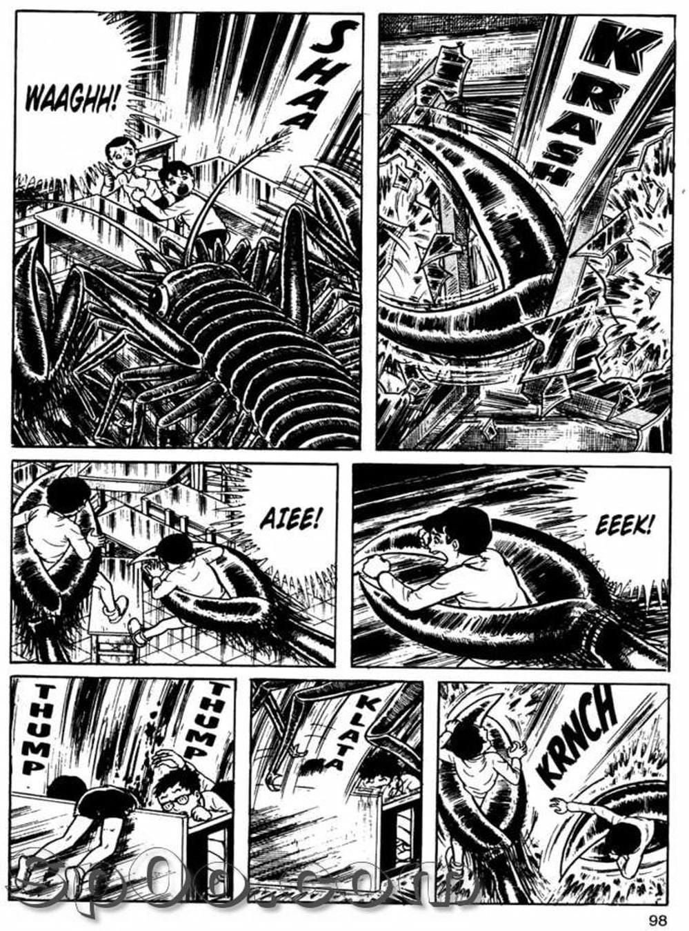 Truyện Tranh Lớp Học Phiêu Lưu - Drifting Classroom trang 5