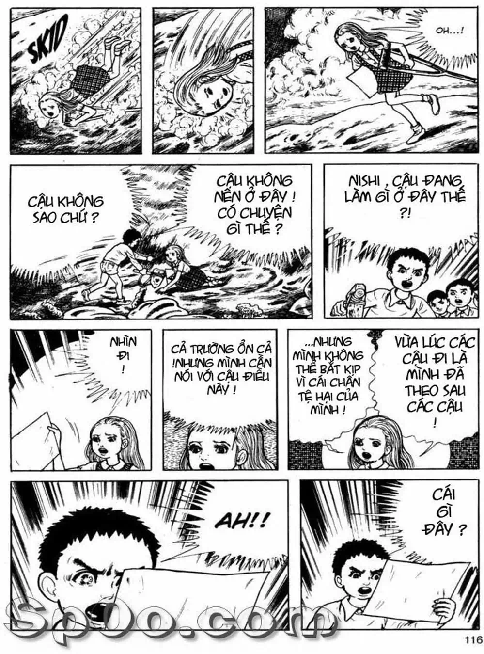 Truyện Tranh Lớp Học Phiêu Lưu - Drifting Classroom trang 5