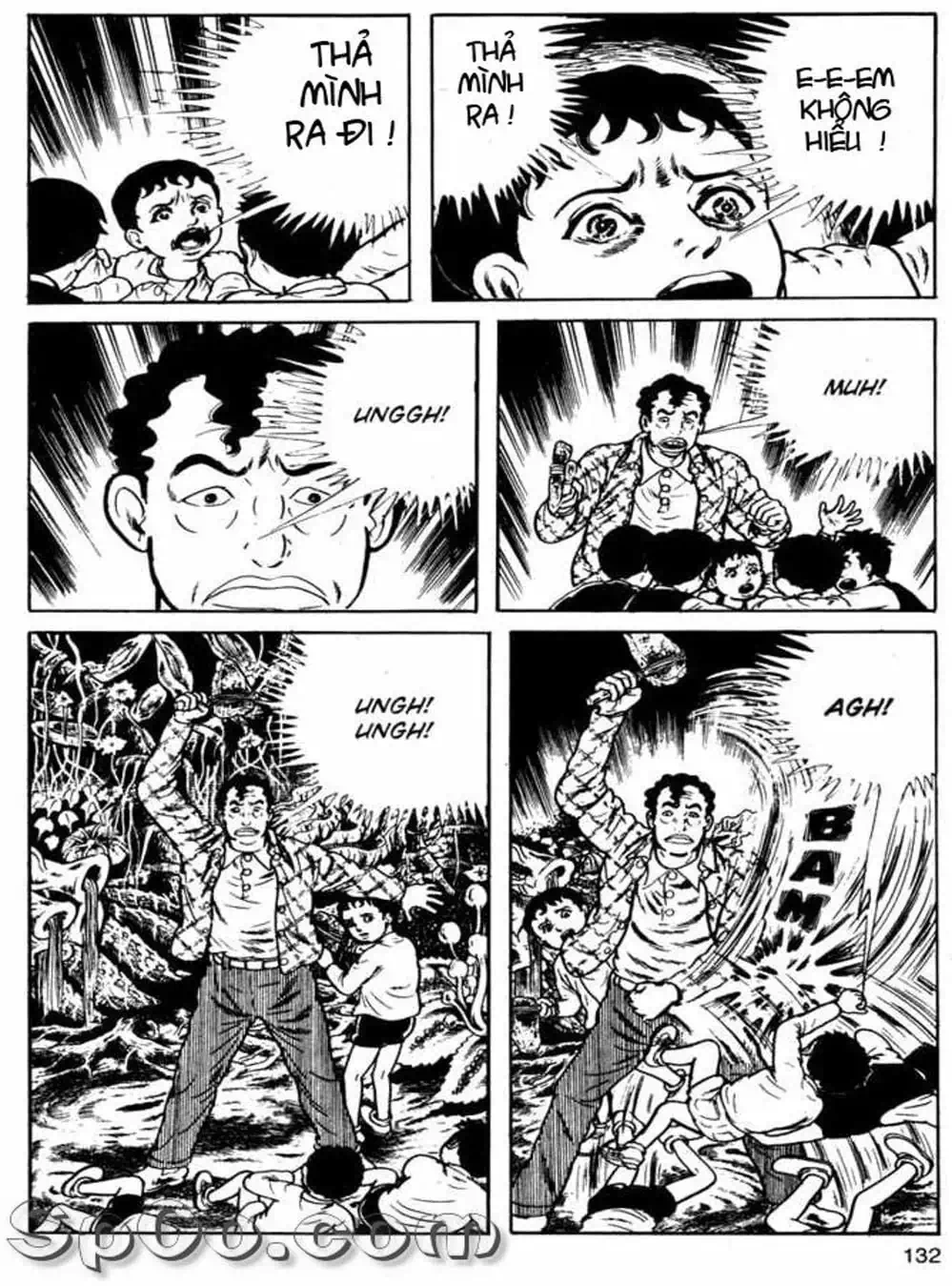 Truyện Tranh Lớp Học Phiêu Lưu - Drifting Classroom trang 5