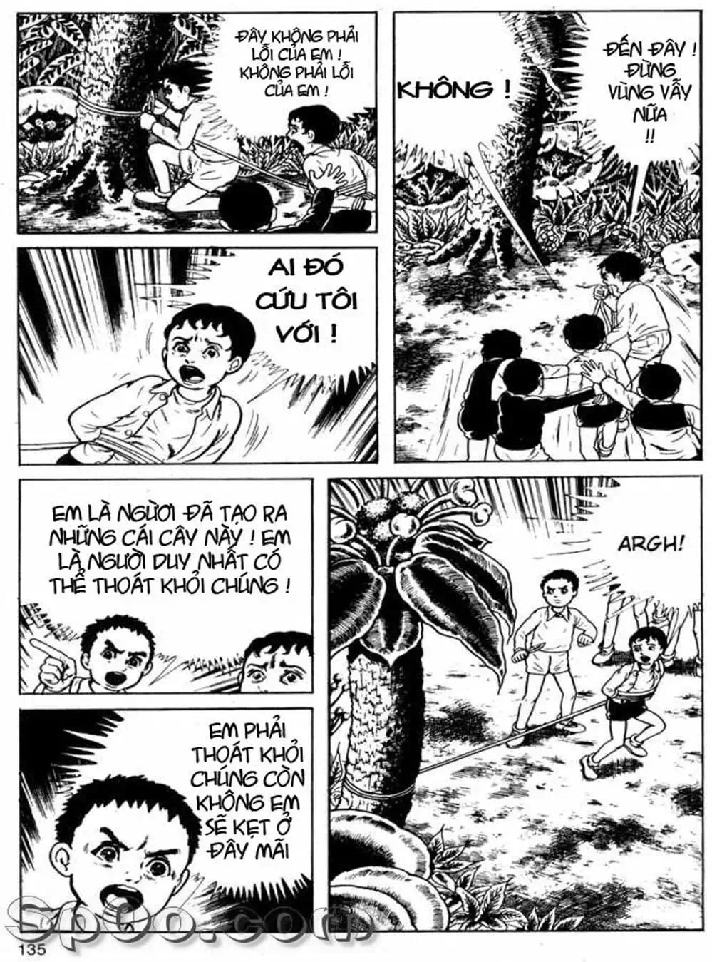 Truyện Tranh Lớp Học Phiêu Lưu - Drifting Classroom trang 5