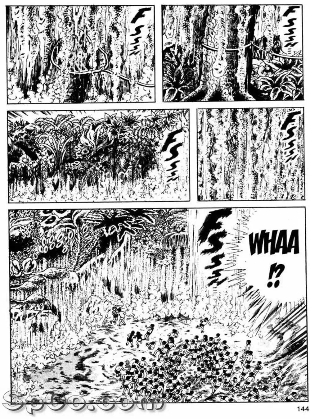 Truyện Tranh Lớp Học Phiêu Lưu - Drifting Classroom trang 5