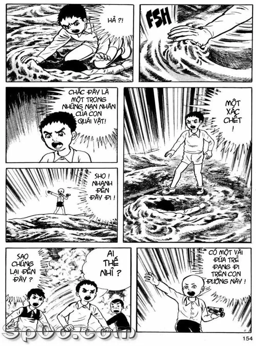 Truyện Tranh Lớp Học Phiêu Lưu - Drifting Classroom trang 5