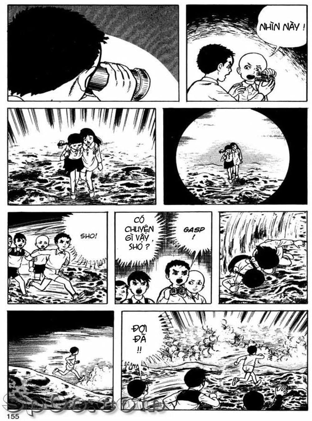 Truyện Tranh Lớp Học Phiêu Lưu - Drifting Classroom trang 5