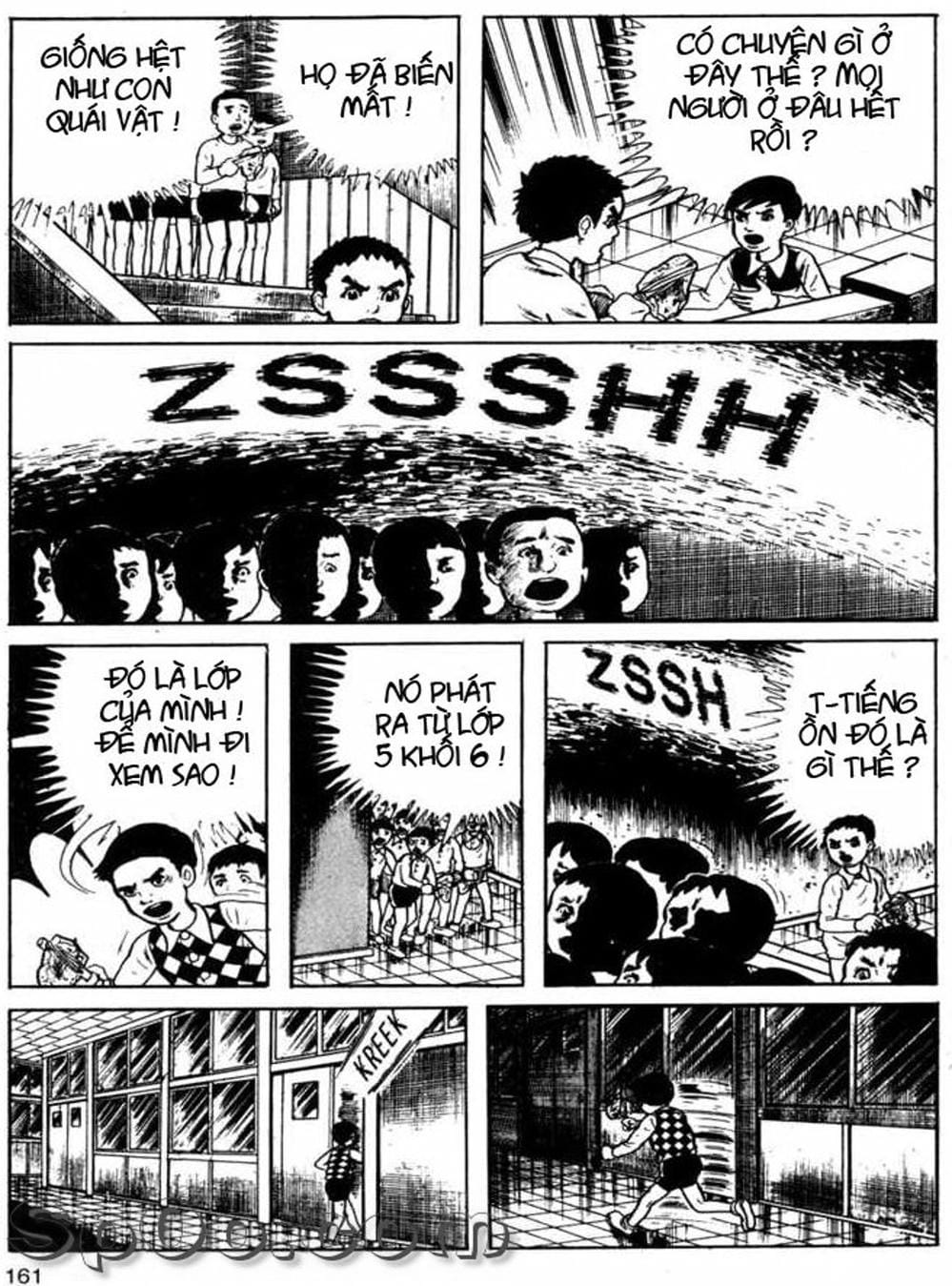 Truyện Tranh Lớp Học Phiêu Lưu - Drifting Classroom trang 5