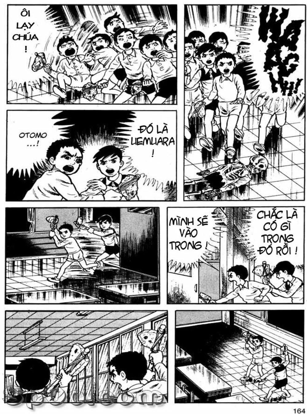 Truyện Tranh Lớp Học Phiêu Lưu - Drifting Classroom trang 5