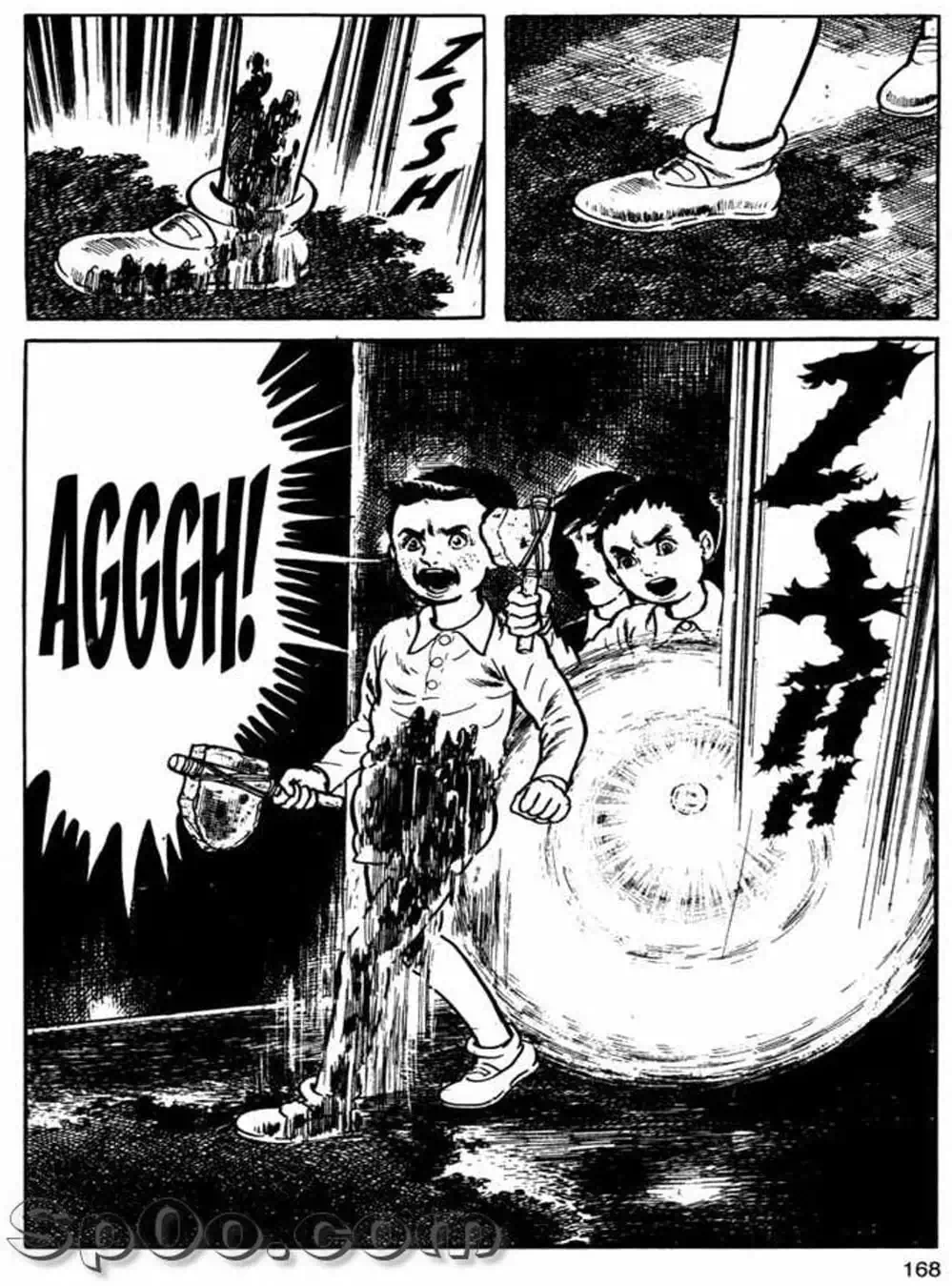 Truyện Tranh Lớp Học Phiêu Lưu - Drifting Classroom trang 5