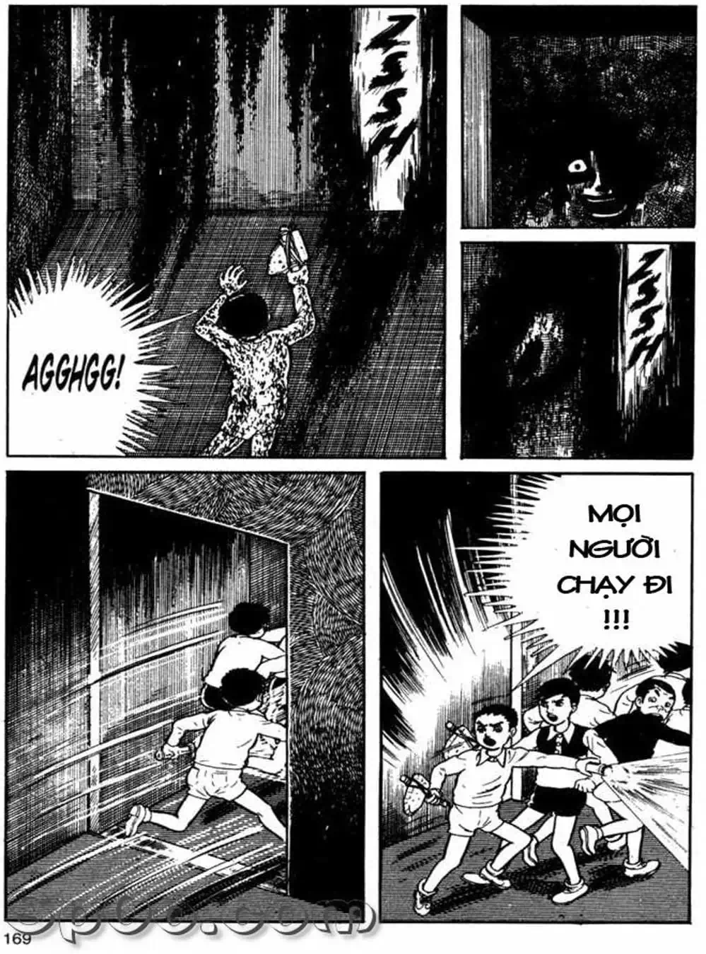 Truyện Tranh Lớp Học Phiêu Lưu - Drifting Classroom trang 5