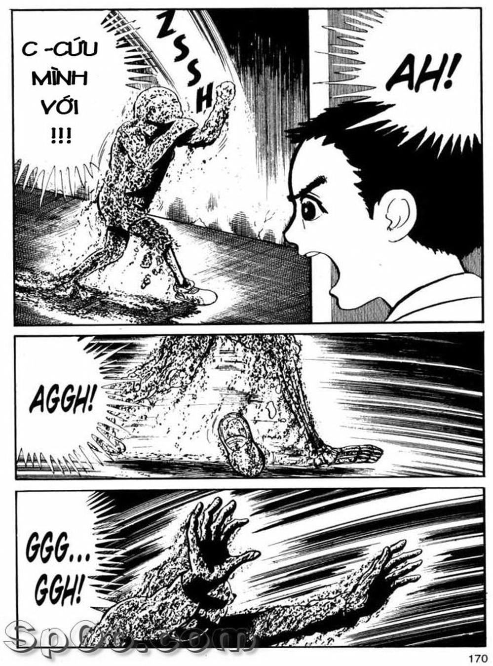 Truyện Tranh Lớp Học Phiêu Lưu - Drifting Classroom trang 5