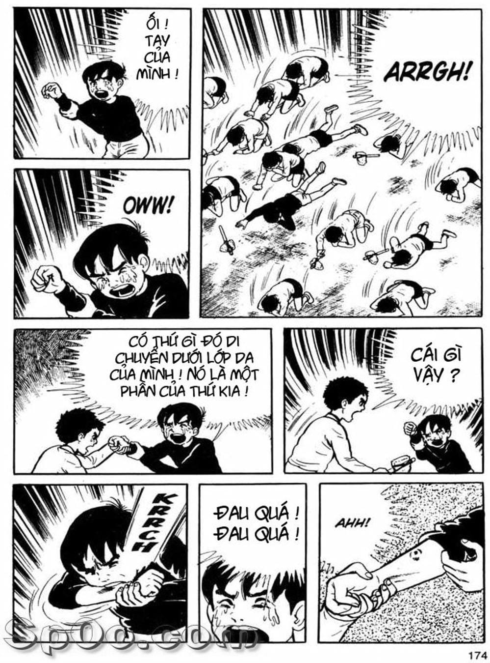 Truyện Tranh Lớp Học Phiêu Lưu - Drifting Classroom trang 5