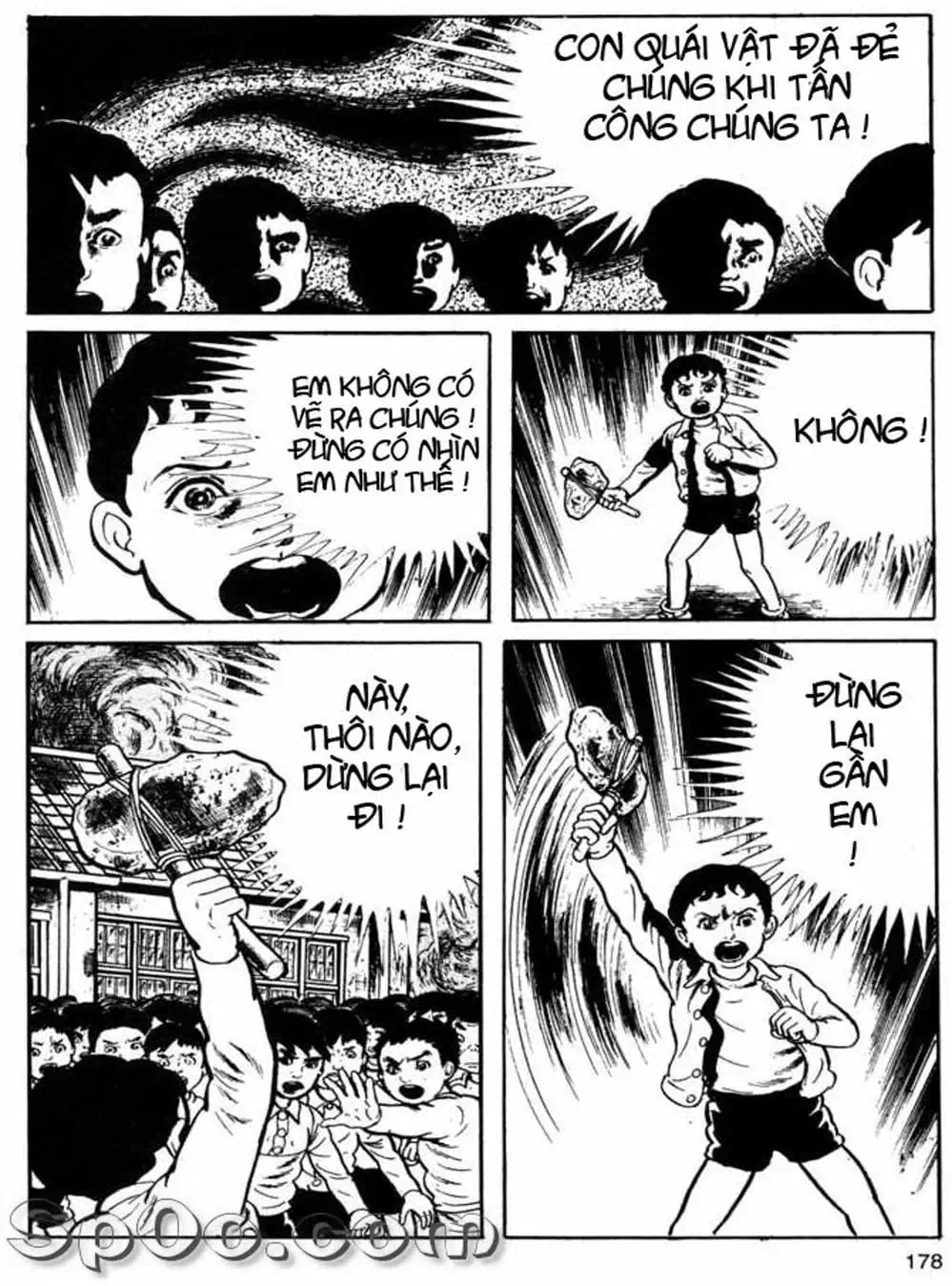 Truyện Tranh Lớp Học Phiêu Lưu - Drifting Classroom trang 5