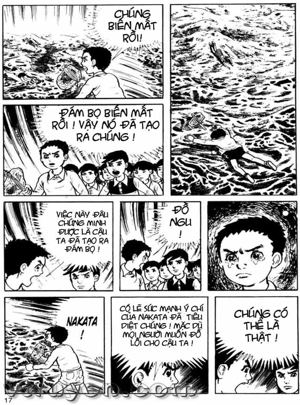 Truyện Tranh Lớp Học Phiêu Lưu - Drifting Classroom trang 5