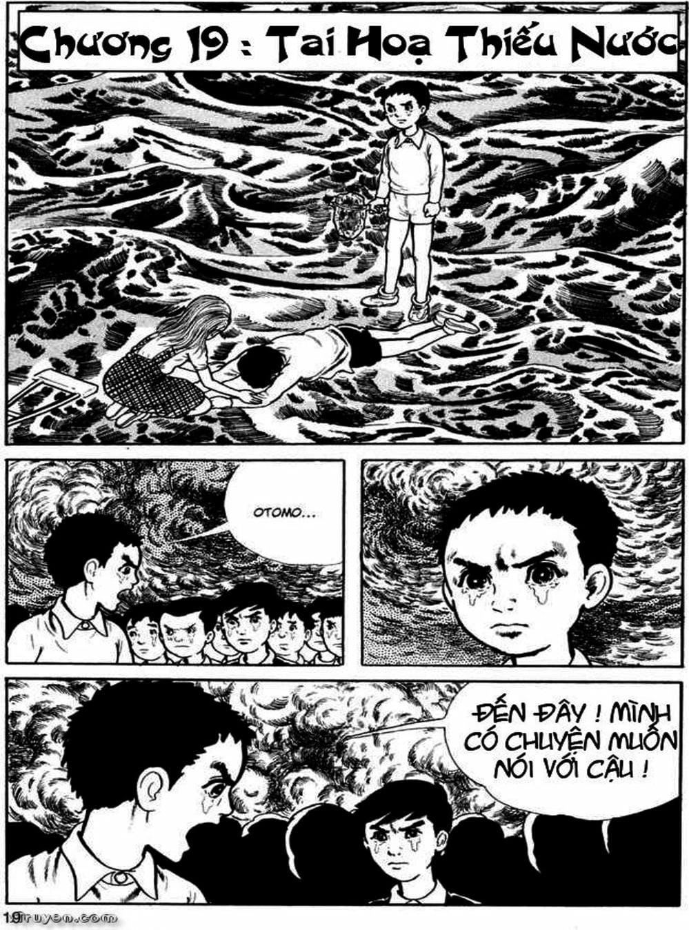 Truyện Tranh Lớp Học Phiêu Lưu - Drifting Classroom trang 5