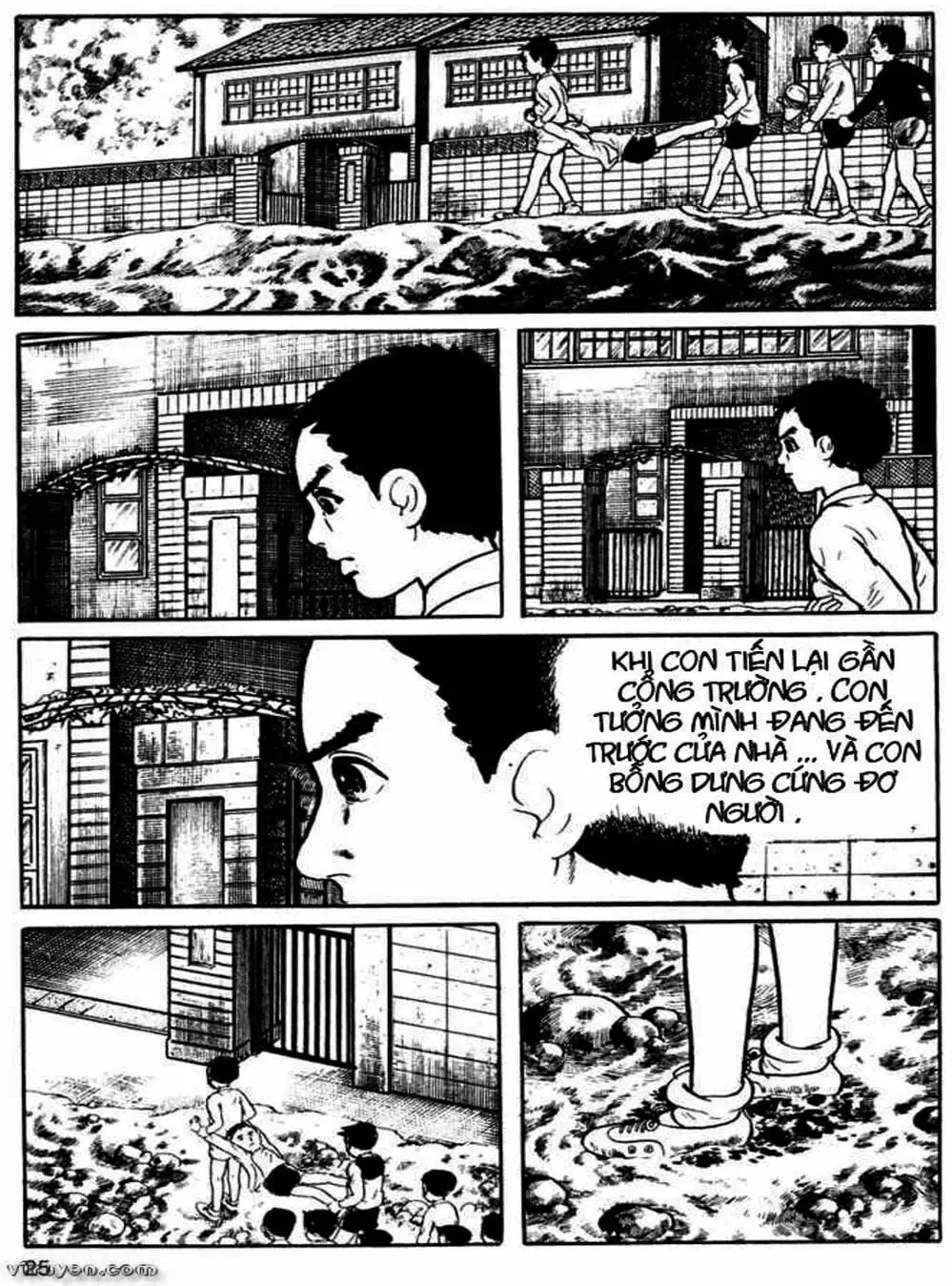 Truyện Tranh Lớp Học Phiêu Lưu - Drifting Classroom trang 5